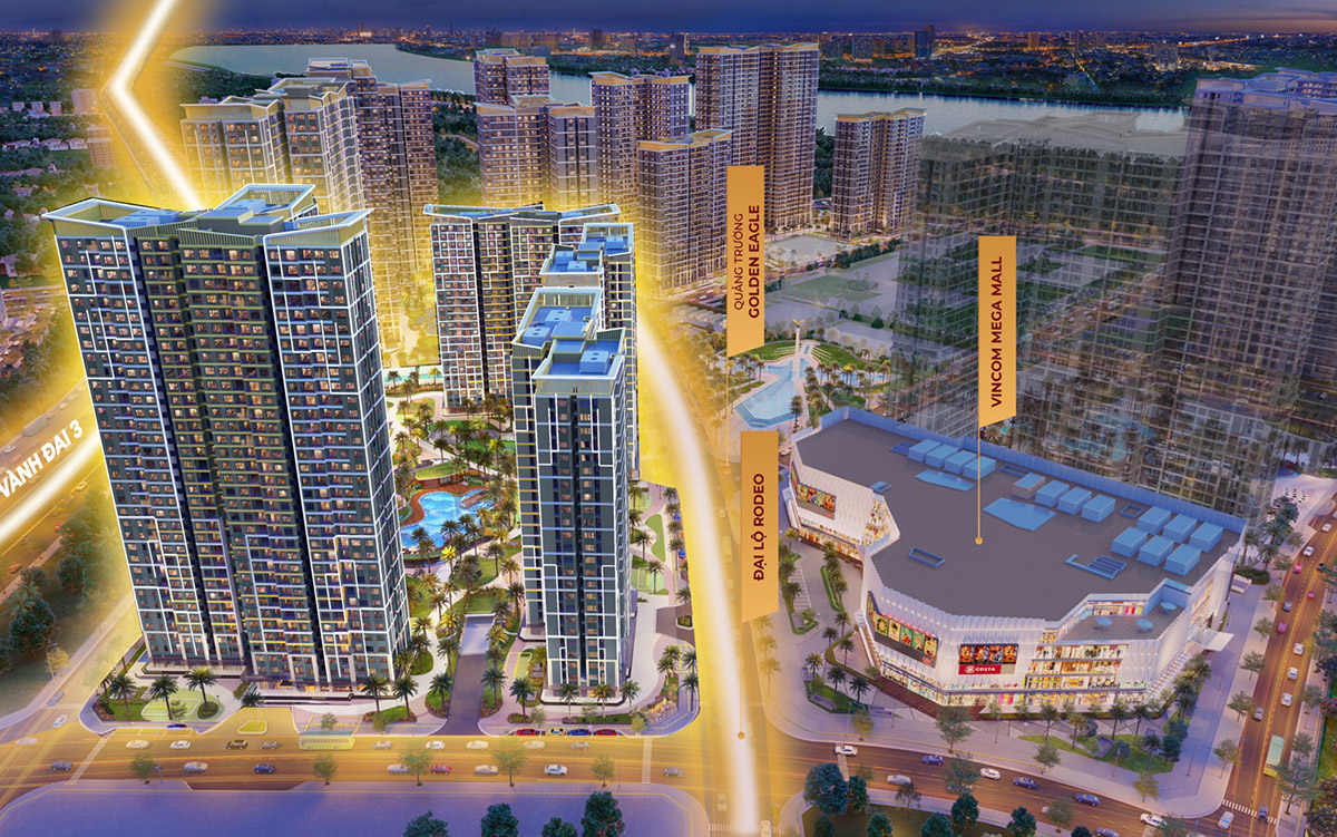 Căn hộ Glory Heights - Vinhomes Grand Park