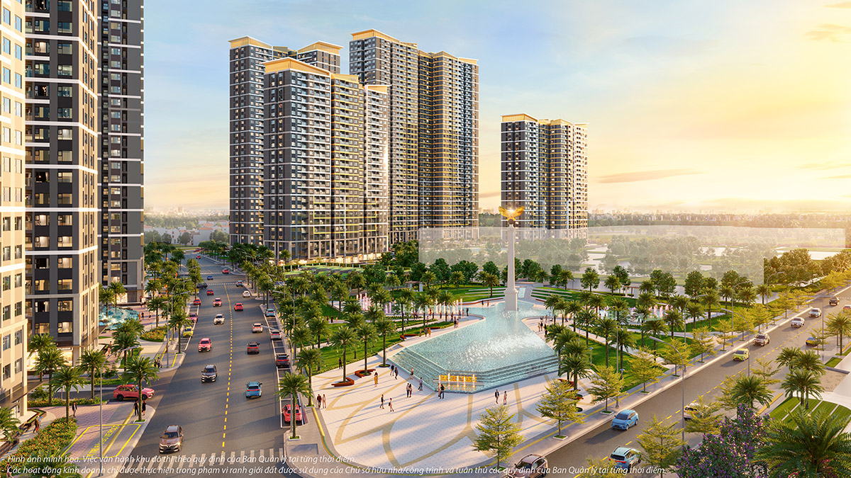 Căn hộ The Beverly Solari - Vinhomes Grand Park