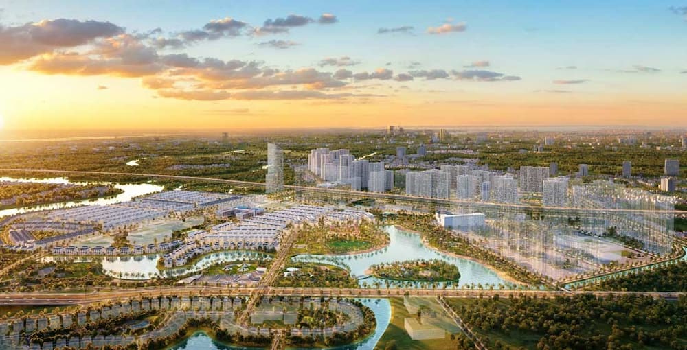 Vị trí dự án Vinhomes Grand Park